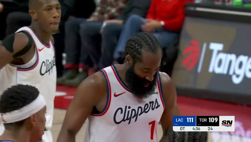 世界杯客户端更新说明-速效救心丸请备好!哈登变身指挥官,快船加时险胜猛龙