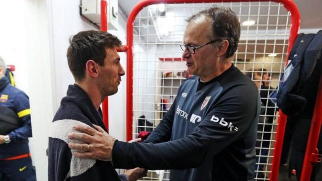 世界杯手机观看平台安装-第一次在录像里见到梅西 贝尔萨以为错按快进键！